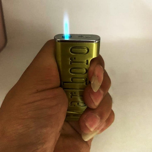 New Marlboro Design Refillable Portable Lighter